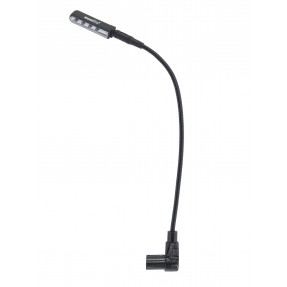 EUROLITE Flexilight LED Gooseneck, XLR, 90° - 1