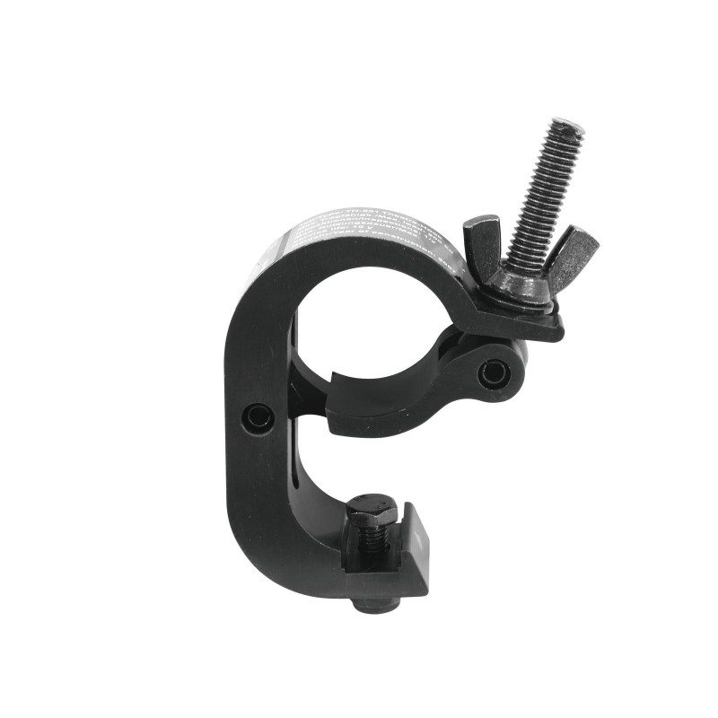 EUROLITE TH-200S Theatre Clamp black TÜV - 1 EUROLITE TH-200S Theatre Clamp black TÜV - 1