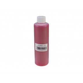 EUROLITE UV-active Stamp Ink, transparent red, 250ml - 1