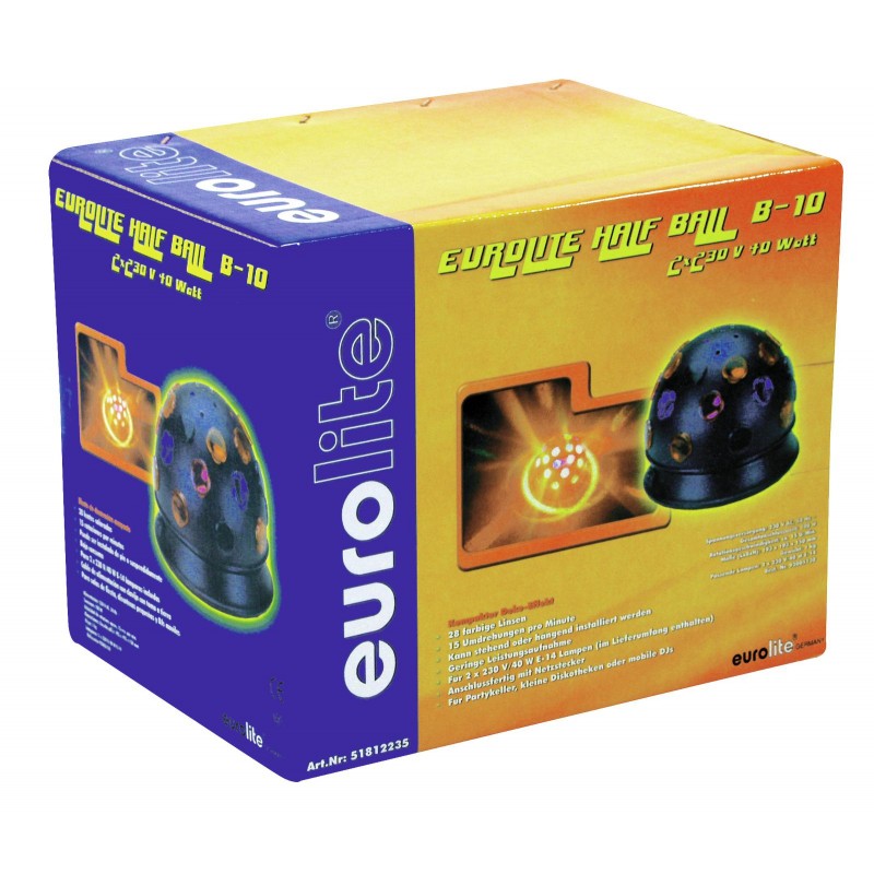 EUROLITE B-10 Beam Effect - 4 EUROLITE B-10 Beam Effect - 4