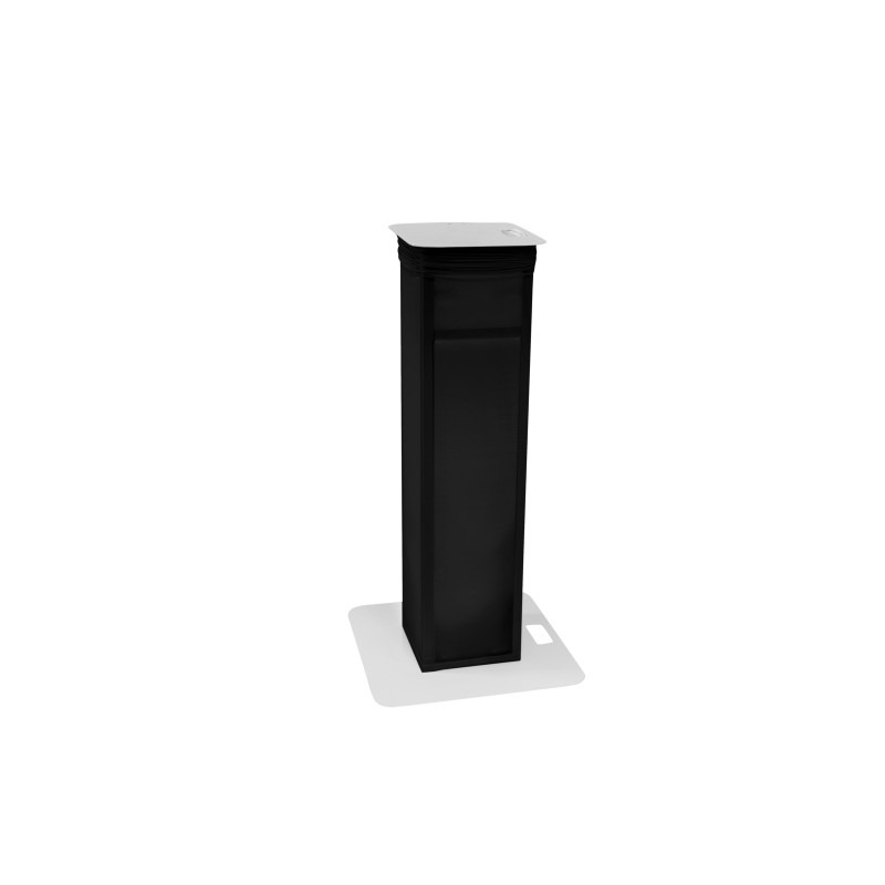 EUROLITE Spare Cover for Stage Stand Set (variable) black - 2 EUROLITE Spare Cover for Stage Stand Set (variable) black - 2