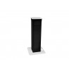 EUROLITE Spare Cover for Stage Stand Set (variable) black - 2 EUROLITE Spare Cover for Stage Stand Set (variable) black - 2