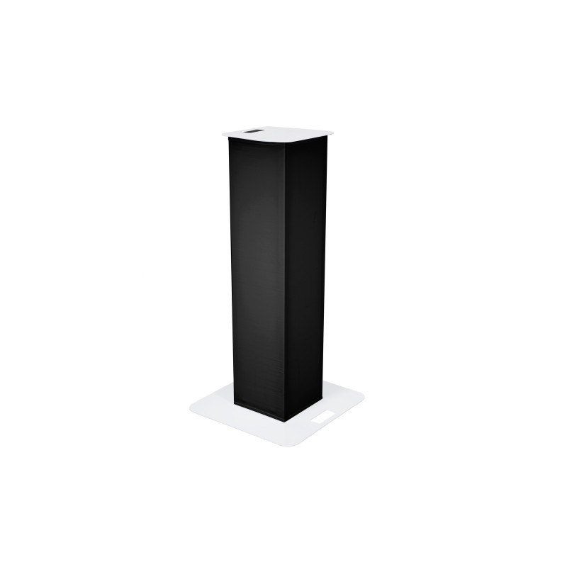 EUROLITE Spare Cover for Stage Stand Set 150cm black - 2 EUROLITE Spare Cover for Stage Stand Set 150cm black - 2