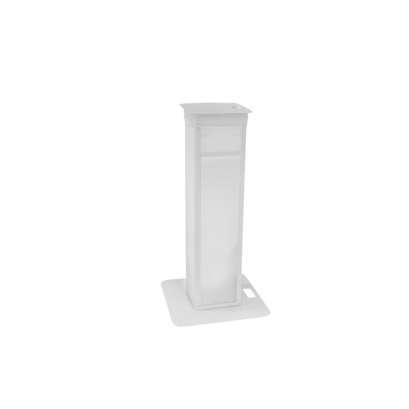 EUROLITE Spare Cover for Stage Stand Set (variable) white - 2 EUROLITE Spare Cover for Stage Stand Set (variable) white - 2
