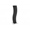 EUROLITE Spare Cover for Stage Stand Set curved black - 2 EUROLITE Spare Cover for Stage Stand Set curved black - 2