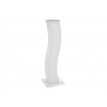 EUROLITE Spare Cover for Stage Stand Set curved white - 2 EUROLITE Spare Cover for Stage Stand Set curved white - 2