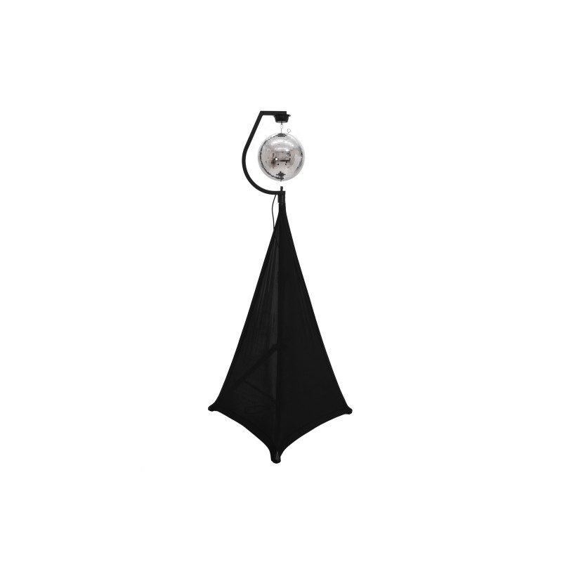 EUROLITE Tripod Cover black two-sided - 3 EUROLITE Tripod Cover black two-sided - 3
