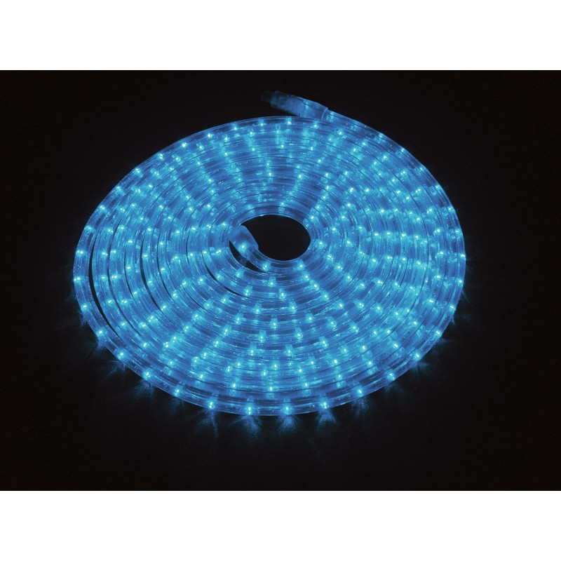 EUROLITE RUBBERLIGHT LED RL1-230V blue 9m - 2