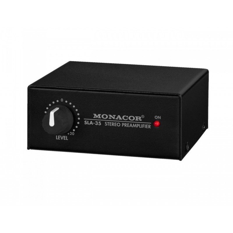 MONACOR SLA-35 - Wzmacniacz stereo
