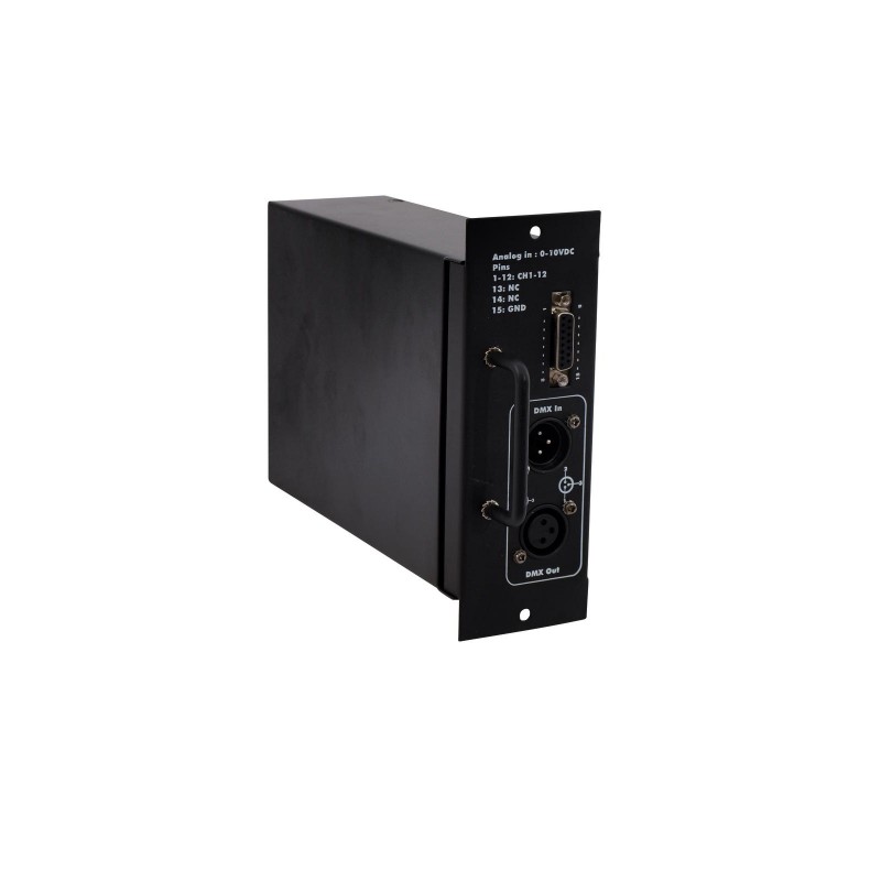 EUROLITE Modul signal in/out DPX-1210 - 1 EUROLITE Modul signal in/out DPX-1210 - 1