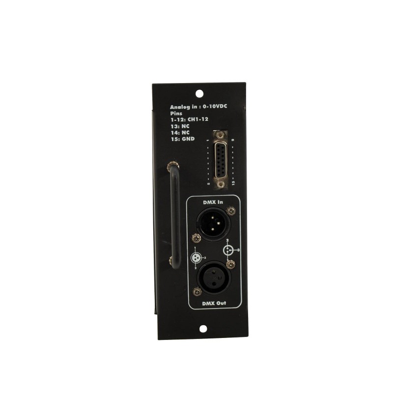 EUROLITE Modul signal in/out DPX-1210 - 2 EUROLITE Modul signal in/out DPX-1210 - 2