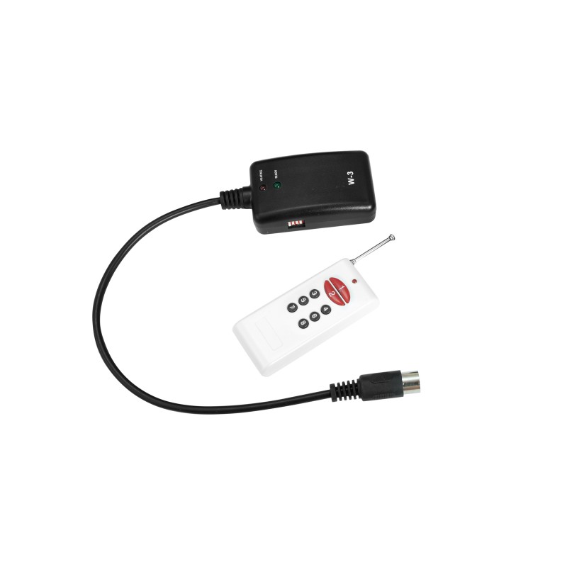 EUROLITE WRC-9 Wireless Remote Control with Receiver - 1 EUROLITE WRC-9 Wireless Remote Control with Receiver - 1