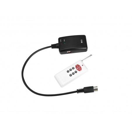 EUROLITE WRC-9 Wireless Remote Control with Receiver - 1