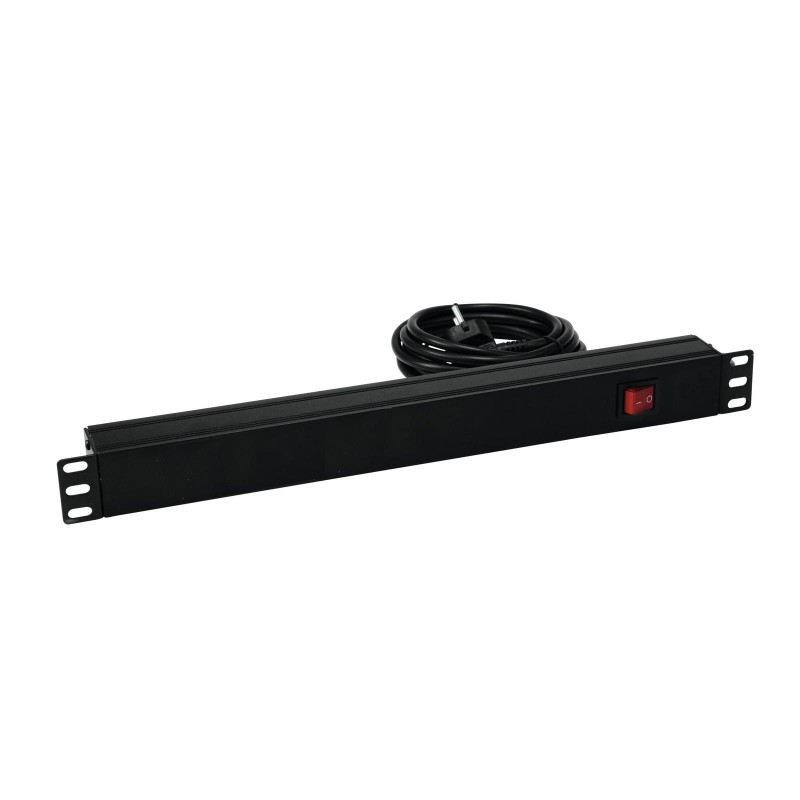 EUROLITE Distributor R19-8 1U bk 2.7m - 3