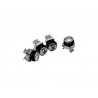 EUROLITE Distributor R19-8 1U bk 2.7m - 5