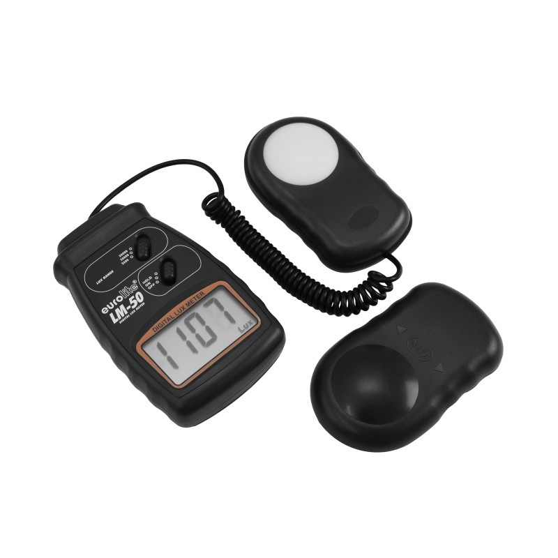 EUROLITE LM-50 Lux Meter - 1 EUROLITE LM-50 Lux Meter - 1