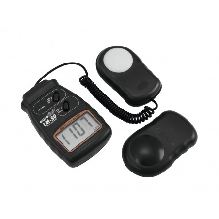 EUROLITE LM-50 Lux Meter - 1