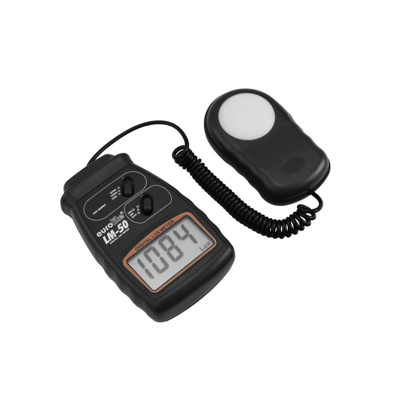 EUROLITE LM-50 Lux Meter - 2 EUROLITE LM-50 Lux Meter - 2