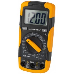 Monacor DMT-2004 - Miernik cyfrowy