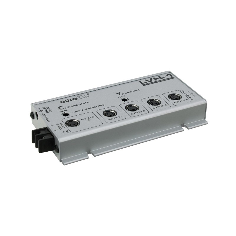EUROLITE LVH-1 S-video distribution amp - 1