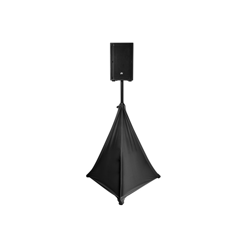 EUROLITE Tripod Cover black three-sides - 2 EUROLITE Tripod Cover black three-sides - 2