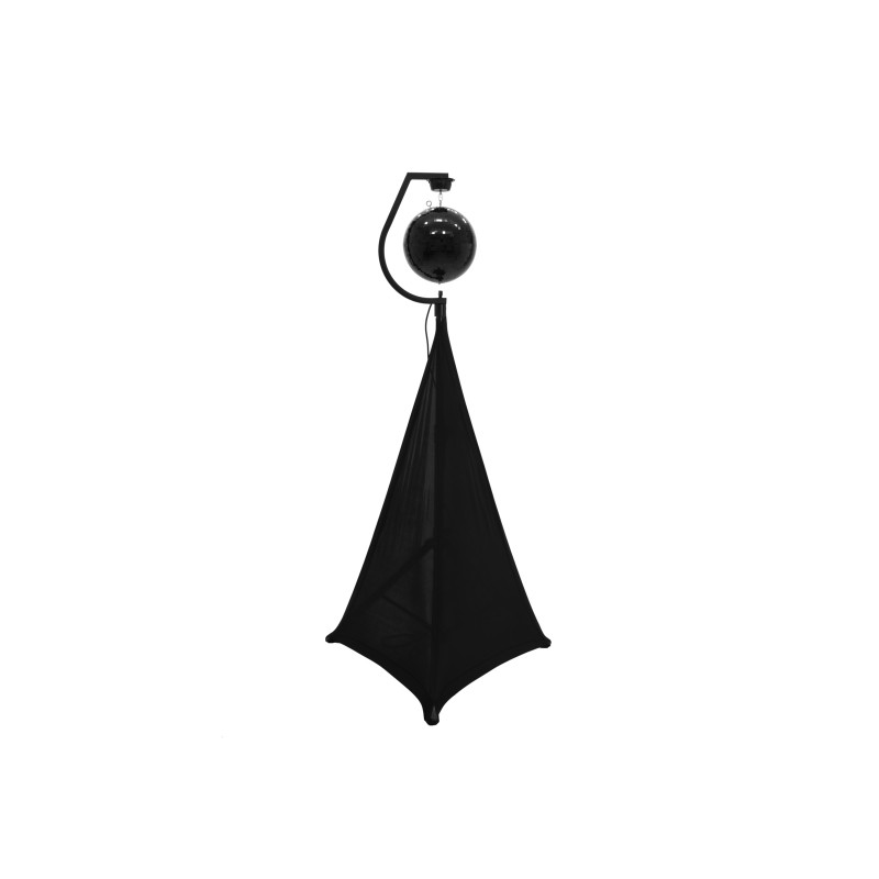 EUROLITE Tripod Cover black three-sides - 3 EUROLITE Tripod Cover black three-sides - 3