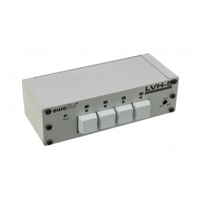 EUROLITE LVH-5 Automatic video switch - 1
