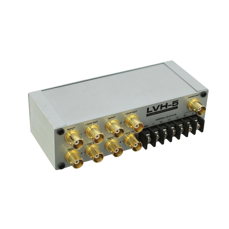 EUROLITE LVH-5 Automatic video switch - 2 EUROLITE LVH-5 Automatic video switch - 2