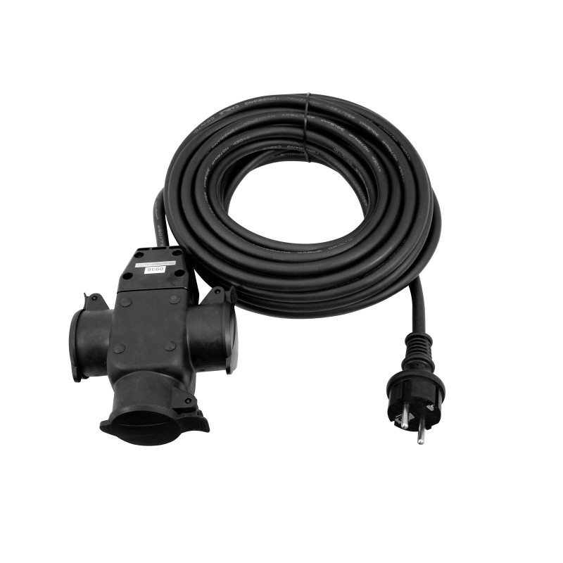 EUROLITE Extension 3x1.5 10m 3-fold - 2