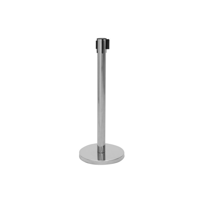EUROLITE Barrier System with Retractable black Belt - 2 EUROLITE Barrier System with Retractable black Belt - 2