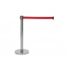 EUROLITE Barrier System with Retractable red Belt - 1 EUROLITE Barrier System with Retractable red Belt - 1