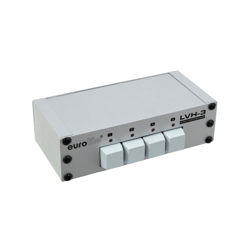 EUROLITE LVH-3 AV switch - 1 EUROLITE LVH-3 AV switch - 1