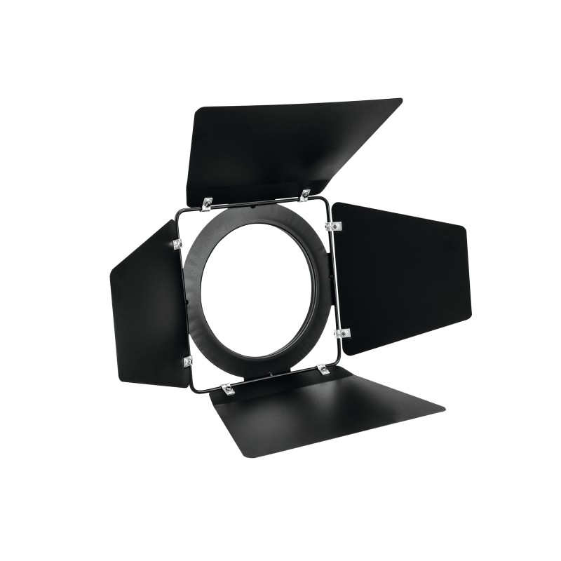 EUROLITE Barndoors for THA-250F 2700K-6500K bk - 1 EUROLITE Barndoors for THA-250F 2700K-6500K bk - 1