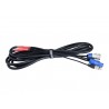 EUROLITE Combi Cable DMX P-Con/3 pin XLR 5m - 2 EUROLITE Combi Cable DMX P-Con/3 pin XLR 5m - 2