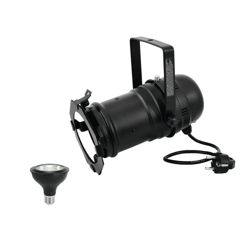 EUROLITE Set PAR-30 Spot sw + PAR-30 230V COB 12W E-27 LED 1800-3000K dim2warm - 1 EUROLITE Set PAR-30 Spot sw + PAR-30 230V COB 12W E-27 LED 1800-3000K dim2warm - 1