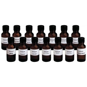 EUROLITE Fog Fragrance Set with all 14 Types - 1