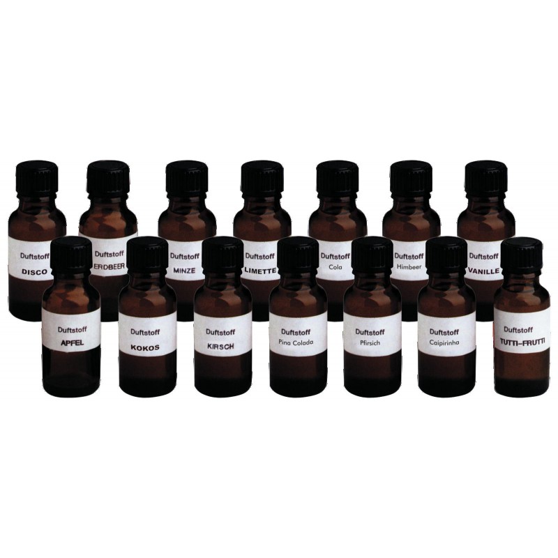 EUROLITE Fog Fragrance Set with all 14 Types - 1 EUROLITE Fog Fragrance Set with all 14 Types - 1