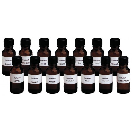 EUROLITE Fog Fragrance Set with all 14 Types - 1