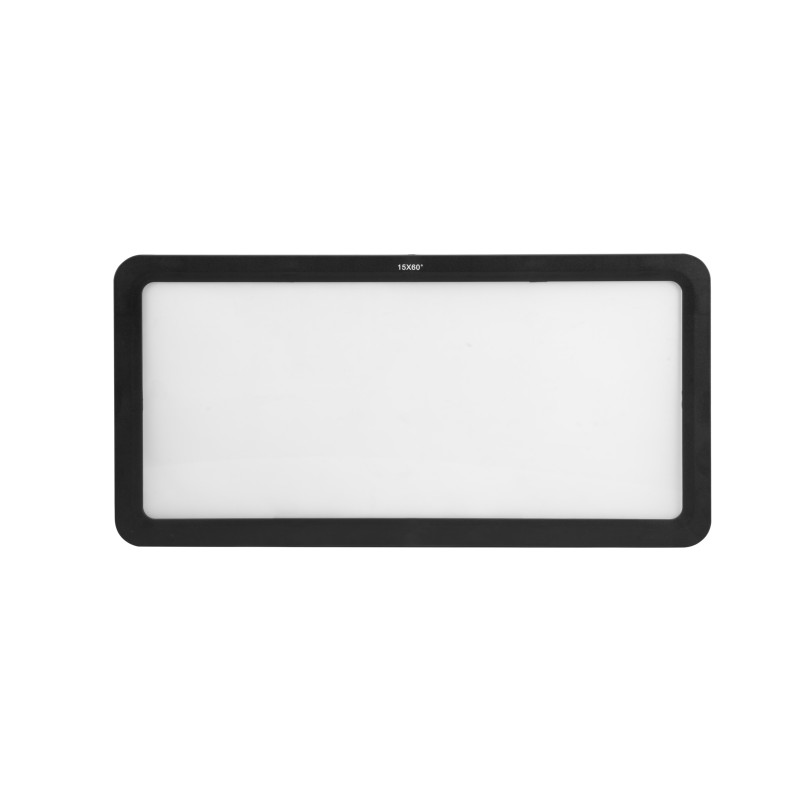 EUROLITE Diffuser Cover 15x60° for Multiflood Pro IP RGBW Wash MK2 - 1 EUROLITE Diffuser Cover 15x60° for Multiflood Pro IP RGBW Wash MK2 - 1