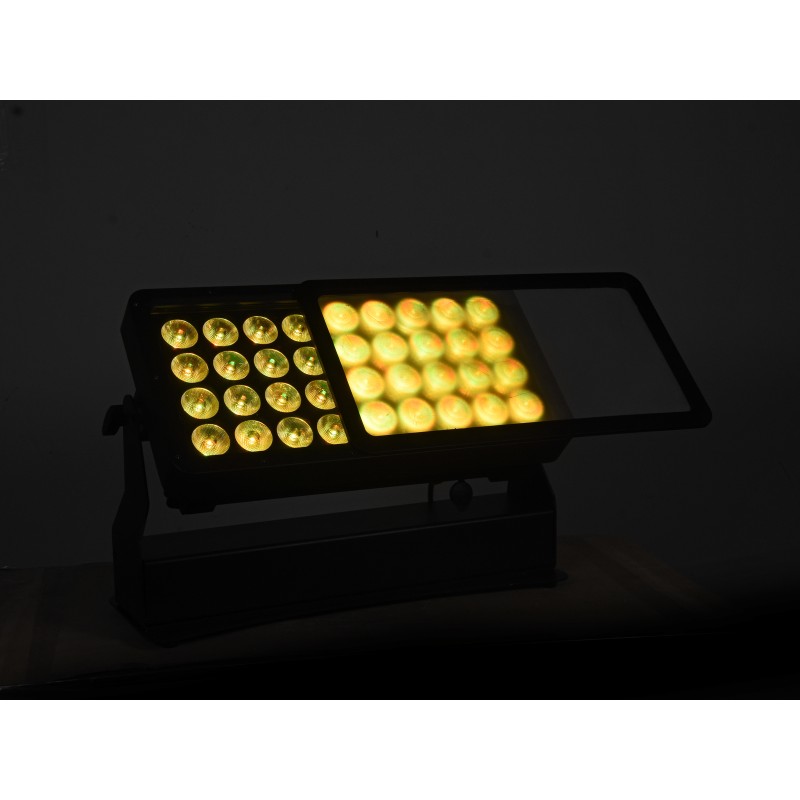 EUROLITE Diffuser Cover 40° for Multiflood Pro IP RGBW Wash MK2 - 4 EUROLITE Diffuser Cover 40° for Multiflood Pro IP RGBW Wash MK2 - 4