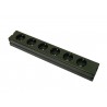 EUROLITE Distributor 6-fold ALU bk - 2