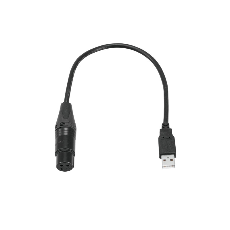 EUROLITE USB-DMX512 Interface/Update Adaptor - 1 EUROLITE USB-DMX512 Interface/Update Adaptor - 1