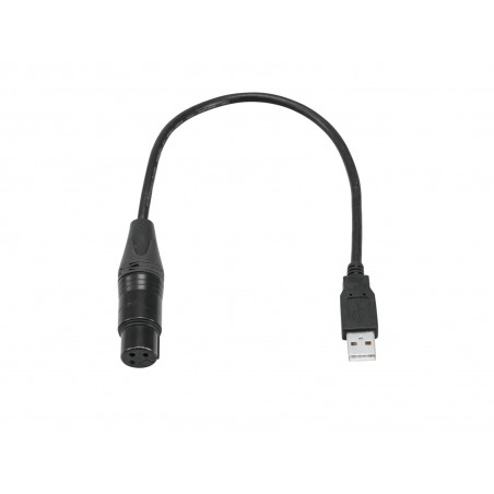 EUROLITE USB-DMX512 Interface/Update Adaptor - 1