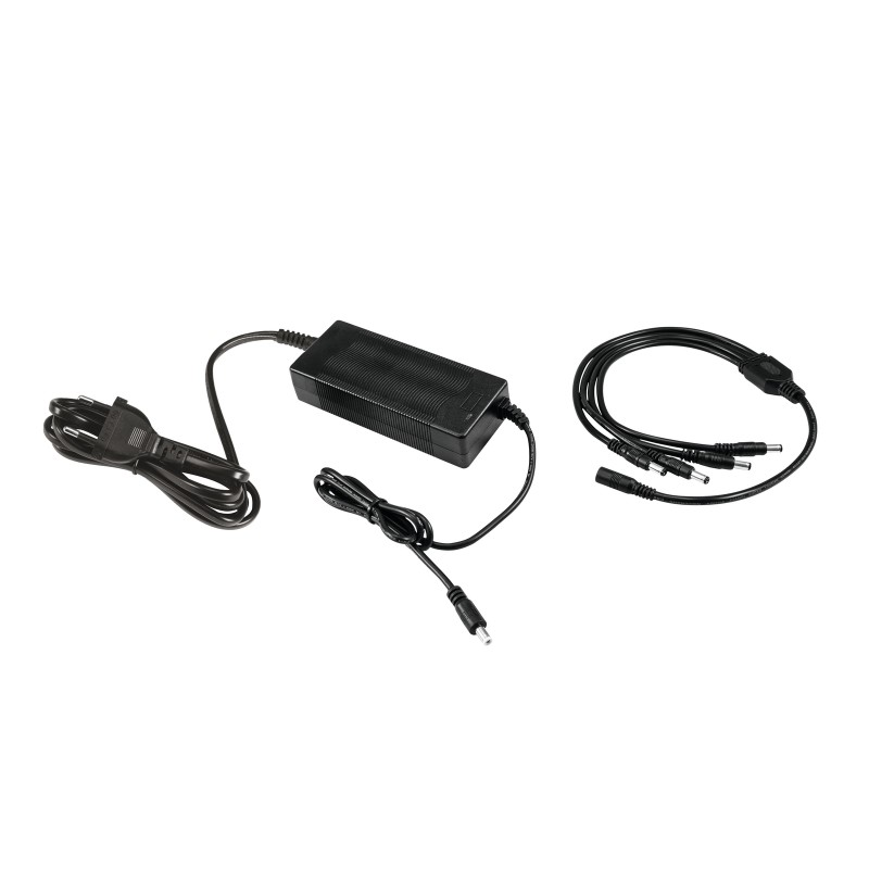 EUROLITE Charger 4x Akku Flat Light Series - 1 EUROLITE Charger 4x Akku Flat Light Series - 1