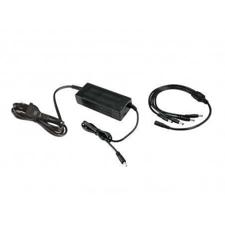 EUROLITE Charger 4x Akku Flat Light Series - 1