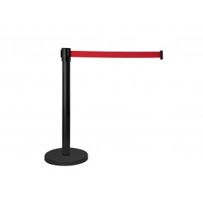 EUROLITE Barrier System SW-1 with Retractable red Belt - 1