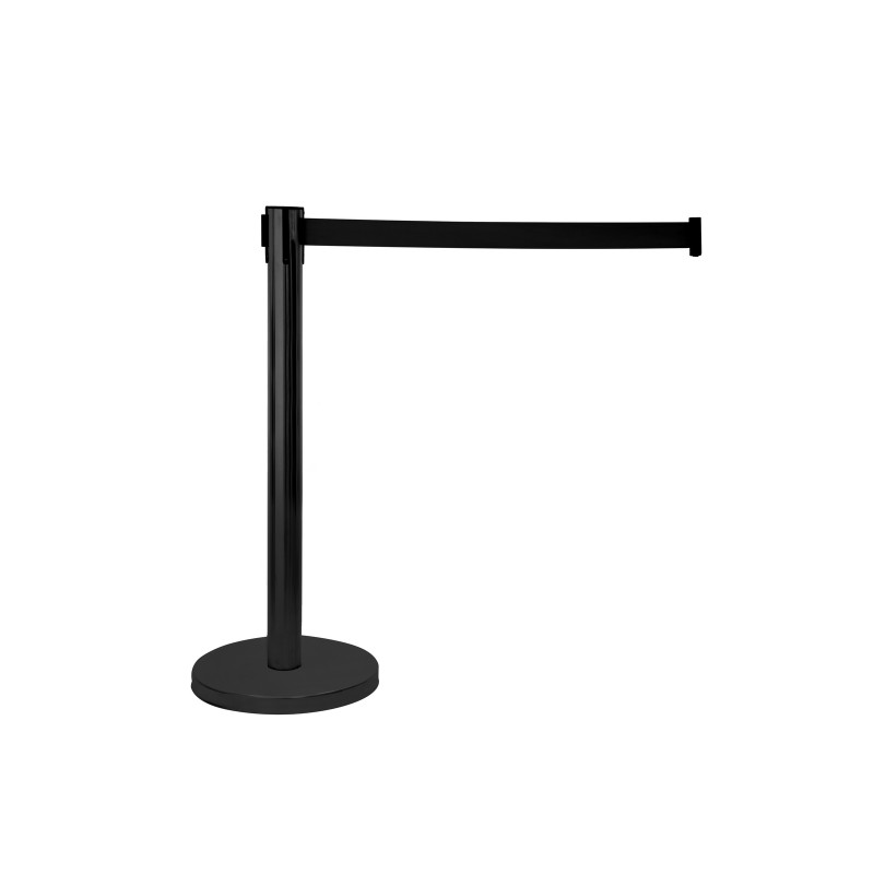 EUROLITE Barrier System SW-1S with Retractable black Belt - 1 EUROLITE Barrier System SW-1S with Retractable black Belt - 1