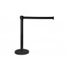 EUROLITE Barrier System SW-1S with Retractable black Belt - 1 EUROLITE Barrier System SW-1S with Retractable black Belt - 1