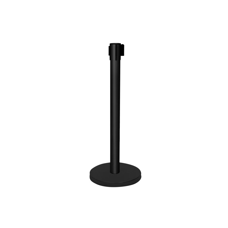 EUROLITE Barrier System SW-1S with Retractable black Belt - 2 EUROLITE Barrier System SW-1S with Retractable black Belt - 2