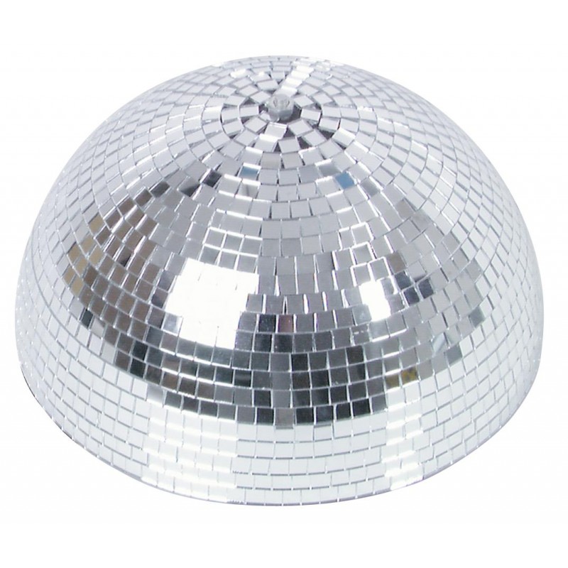 EUROLITE Half Mirror Ball 30cm motorized - 1 EUROLITE Half Mirror Ball 30cm motorized - 1